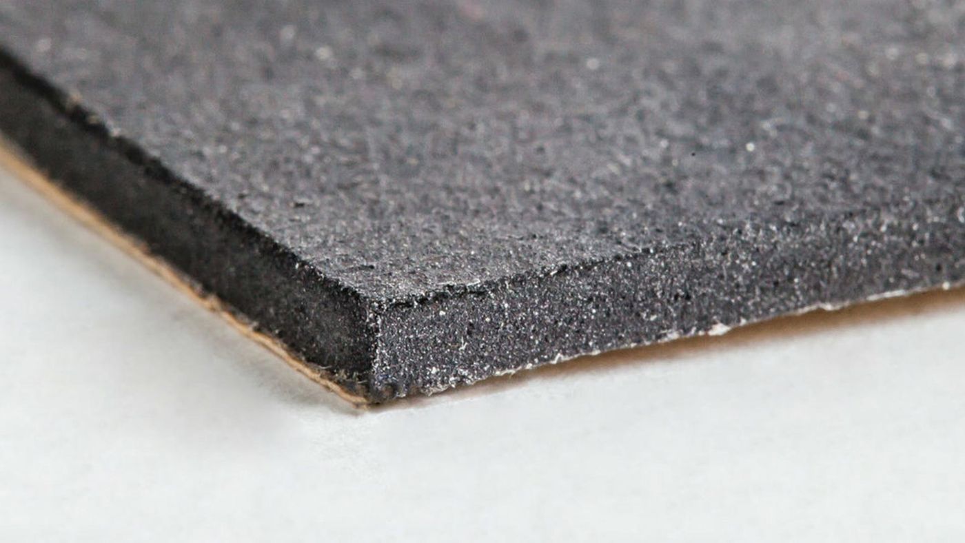 Dämmplatte im Detail